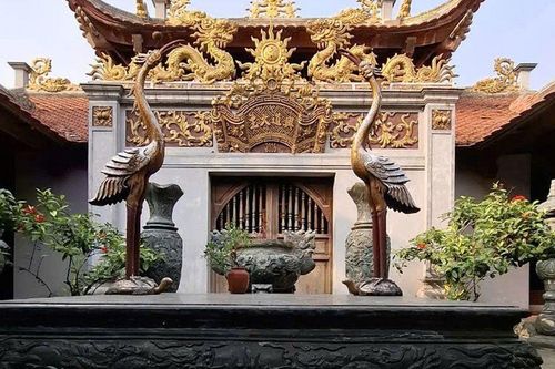 Về đền Thổ Khối nghe chuyện dân gian