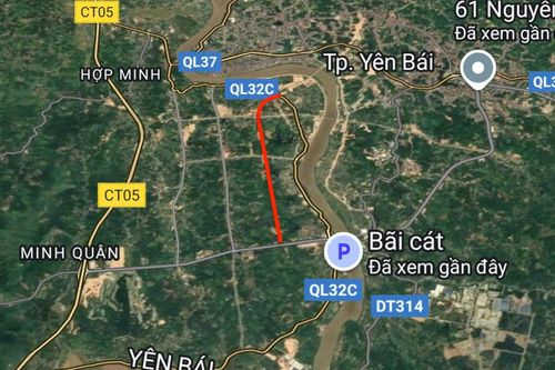Hoàn thành đường nối quốc lộ tỉnh Yên Bái với cao tốc mở hướng phát triển đô thị