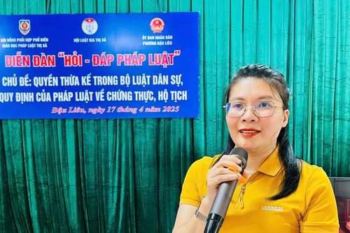Sáng kiến bắc 'nhịp cầu' nối gần người dân với pháp luật