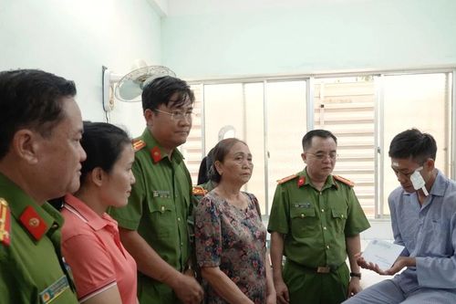 Đại úy công an bị thương khi truy bắt đối tượng ma túy