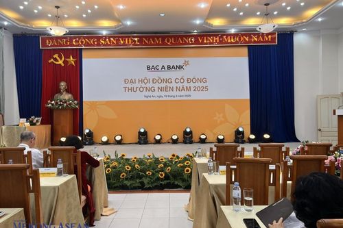 ĐHĐCĐ BAC A Bank: Mục tiêu lãi kỷ lục, nâng vốn điều lệ vượt 12.000 tỷ đồng