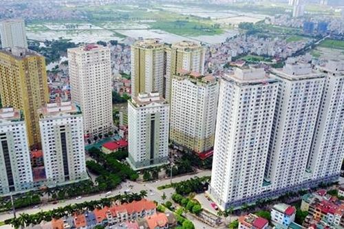 Chung cư cũ đã hạ nhiệt