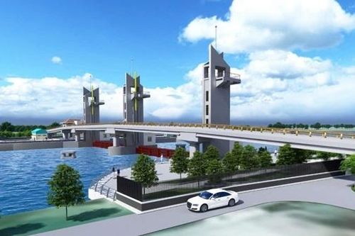 Khánh thành lá chắn ngăn mặn trên 500 tỷ đồng ở Sóc Trăng