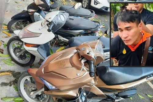 'Tóm gọn' đối tượng gây ra các vụ trộm cắp xe máy