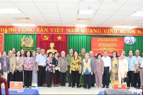 Họp mặt truyền thống lực lượng Điệp báo An ninh T4