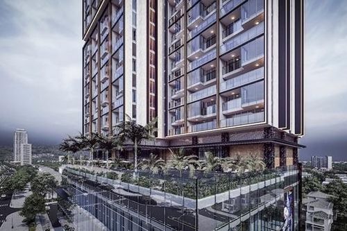 Khởi công dự án căn hộ trên đường biển '5 sao' Nguyễn Tất Thành