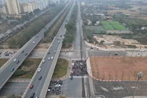 Chính thức thông xe đường Lê Quang Đạo kéo dài