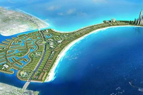 Khởi công Khu đô thị du lịch lấn biển Cần Giờ