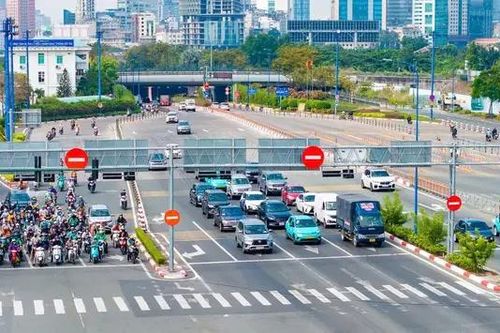 Quản lý giao thông đô thị chuyển biến tích cực