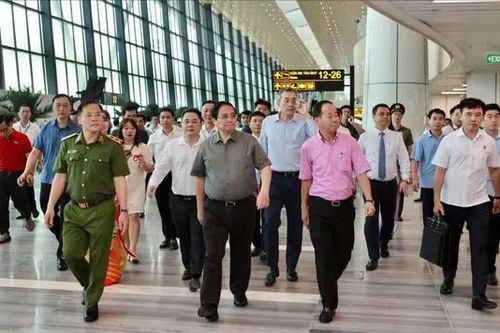 Thủ tướng Chính phủ chủ trì lễ khánh thành Nhà ga T3