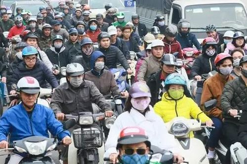 Hà Nội cần sớm hạn chế phương tiện cá nhân