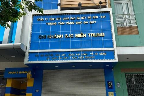 Vụ tham ô tại Công ty vàng bạc đá quý SJC: Bắt cửa hàng trưởng tại Đà Nẵng