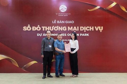 Tin vui thị trường: BĐS thương mại dịch vụ thấp tầng được công nhận sổ đỏ