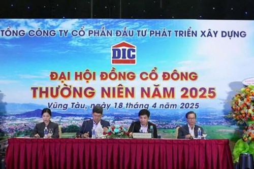ĐHĐCĐ DIG Corp (DIG) đặt mục tiêu lãi 718 tỷ đồng năm 2025, lên kế hoạch chào bán 150 triệu cổ phiếu giá 12.000 đồng