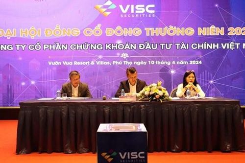 ĐHĐCĐ Chứng khoán Đầu tư tài chính Việt Nam (VISC) lên kế hoạch huy động 700 tỷ đồng, mục tiêu lãi 2025 tăng 52%