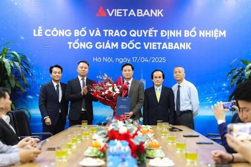 VietABank có Tổng Giám đốc mới là ông Nguyễn Văn Trọng
