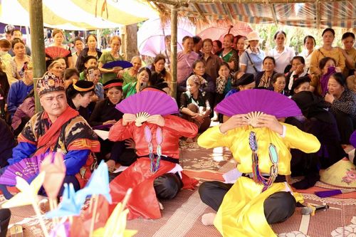 Lễ hội Nàng Hai xã Tiên Thành (Quảng Hòa)