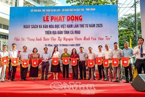 Nhiều hoạt động sôi nổi tại Lễ phát động Ngày Sách và Văn hóa đọc Việt Nam lần IV