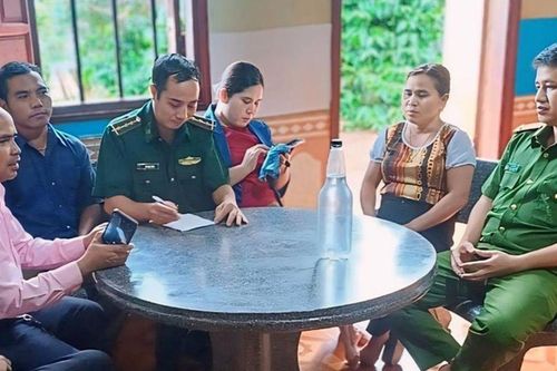 Trung tá Ksor Blơm - Điểm tựa của bà con vùng biên giới