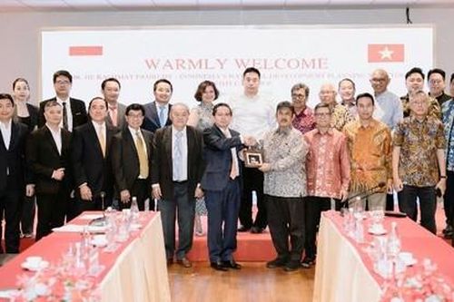 Bộ trưởng Kế hoạch Phát triển Quốc gia Indonesia thăm Việt Nam và làm việc với CT Group