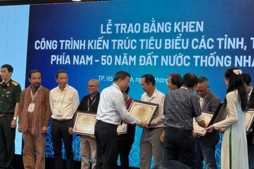 50 công trình kiến trúc tiêu biểu phía Nam được vinh danh