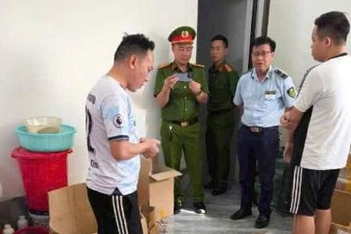 Phát hiện cơ sở sản xuất thuốc bảo vệ thực vật giả tại Bắc Giang