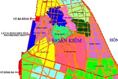 Quận Hoàn Kiếm dự kiến thành lập 2 phường: Hoàn Kiếm, Cửa Nam