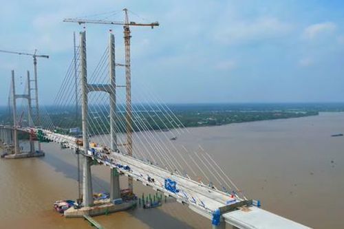 Nhiều công trình tại các tỉnh phía Nam được khởi công và khánh thành trong ngày 19-4