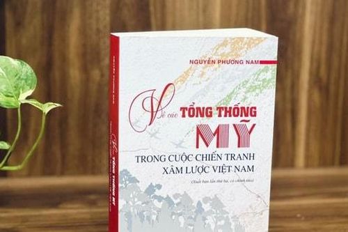 Cuốn sách về các tổng thống Mỹ trong chiến tranh xâm lược Việt Nam