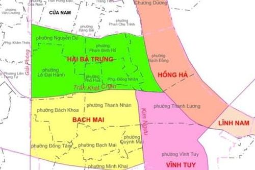 Lý giải chi tiết về tên gọi dự kiến 3 phường mới của quận Hai Bà Trưng
