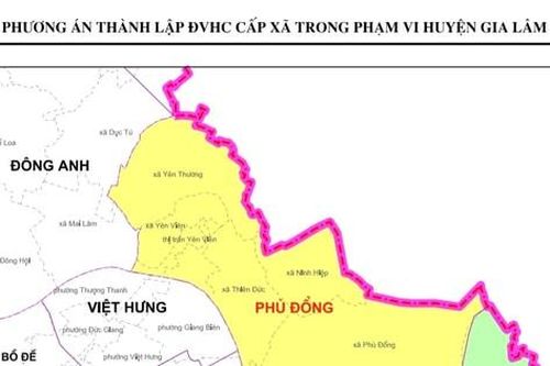 Huyện Gia Lâm giữ tên xã Bát Tràng sau sắp xếp đơn vị hành chính