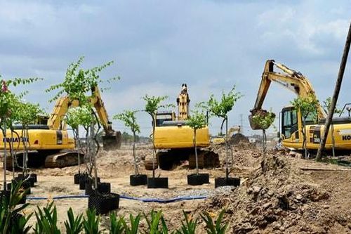 Long An khởi công hàng loạt dự án chào mừng 50 năm thống nhất đất nước