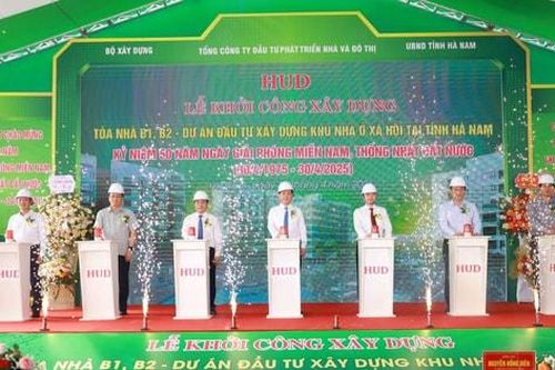 HUD hoàn thành gần 300.000m2 sàn nhà ở xã hội