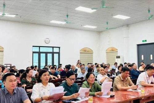 Quận Cầu Giấy: Linh hoạt trong lấy ý kiến nhân dân về sắp xếp đơn vị hành chính