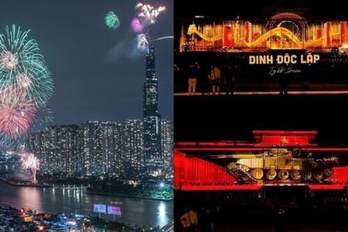 TPHCM trình diễn drone và 3D Mapping kỷ niệm 50 năm thống nhất đất nước: Chi tiết thời gian và địa điểm