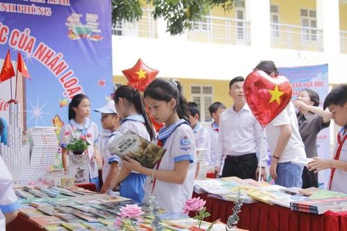 Hà Tĩnh khai mạc Ngày Sách và Văn hóa đọc Việt Nam