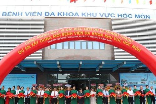 Khánh thành bệnh viện cửa ngõ Tây Bắc TPHCM trị giá gần 2.000 tỷ đồng