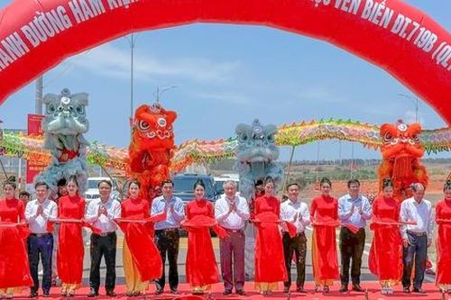 Bình Thuận khánh thành hai công trình giao thông hơn 1.700 tỉ đồng
