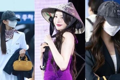 Wonyoung IVE tối giản váy áo khi đến Việt Nam, vội rời đi không kịp thay đồ