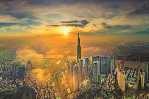 Thành phố lấp lánh