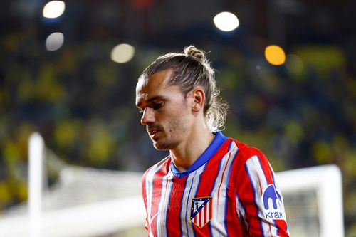 Atletico thua đội đua trụ hạng