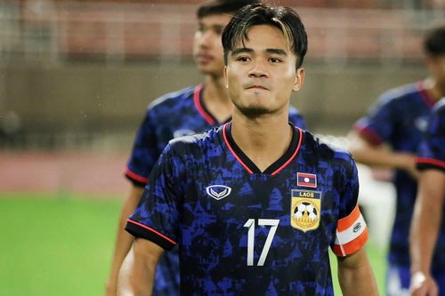 Đội trưởng tuyển Lào: 'Tôi tự hào khi được chọn đấu MU'