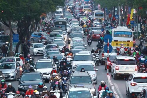Ngăn chặn làn sóng xe cá nhân