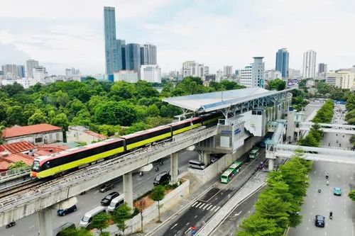 Luật Thủ đô 2024: khơi thông nguồn lực, phát triển đường sắt đô thị