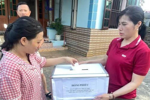Hà Nội: cán bộ, hội viên phụ nữ đồng lòng với chủ trương sắp xếp đơn vị hành chính cấp xã