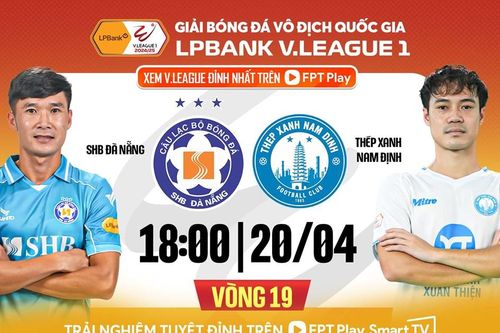 Nhận định trận đấu Đà Nẵng vs Nam Định, 18h00 ngày 20.4: Một trận cầu, hai số phận