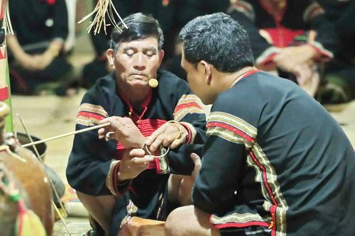 Lễ Mpú Tôh Kông của dân tộc Ê Đê