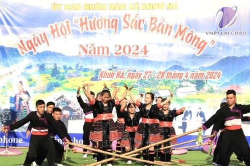 Về Khun Há vui hội với đồng bào dân tộc Mông