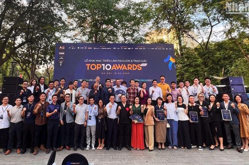 Trao giải Top 10 Awards 2024 và khai mạc triển lãm Top 10 Pavilion
