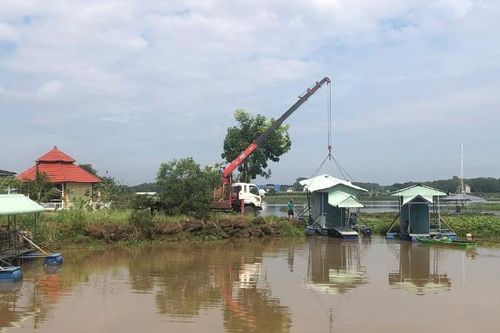 Khó khăn trong xử lý vi phạm công trình thủy lợi